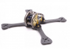 Rama Carbon LX5-220 - Leopard Racing Drone - ramiona 4mm